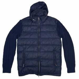 Zachary Prell Quilted Wool/Polyester Jacket